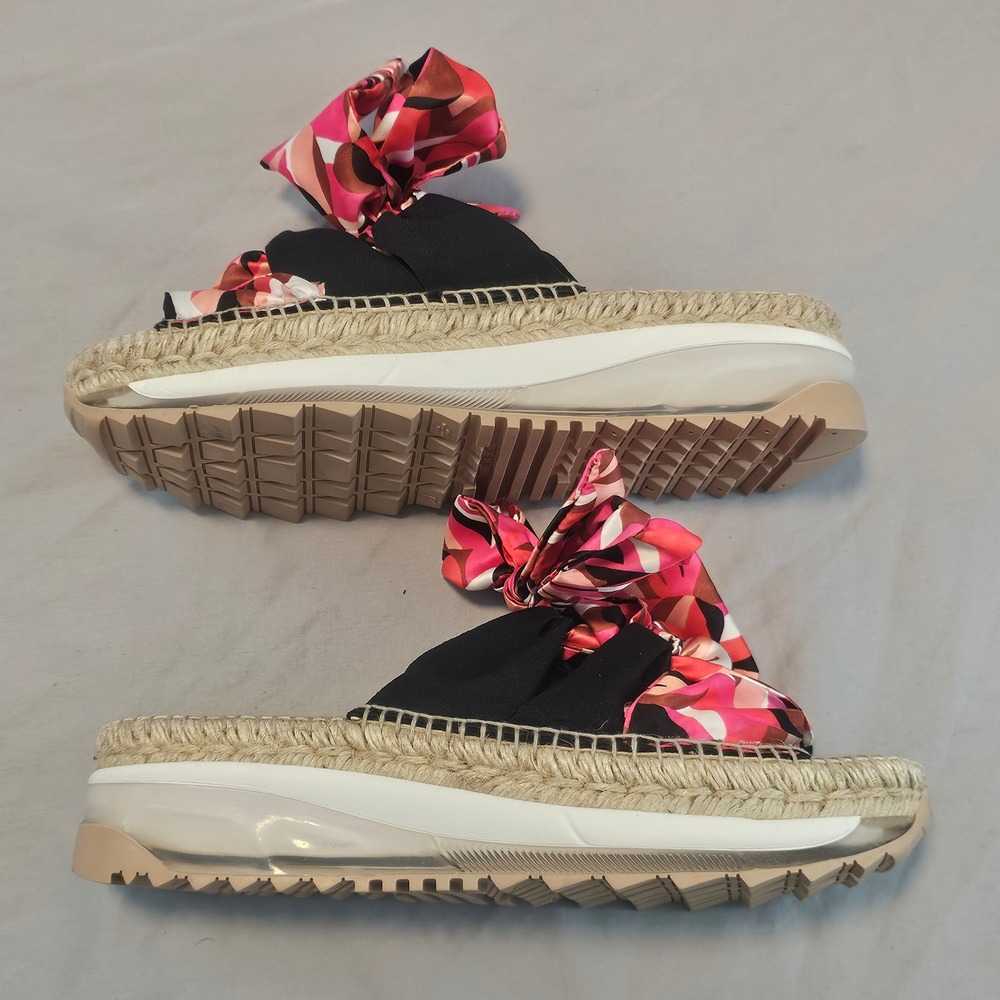 Free People 38 (7.5) Chapmin Floral Platform Slip On Sport Sandal NWOT NWOB $178 - Picture 11 of 12